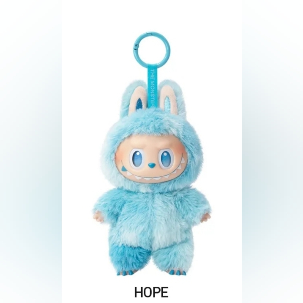 Pop Mart THE MONSTERS Big into Energy Vinyl Plush Pendant Blind Box Hope Labubu